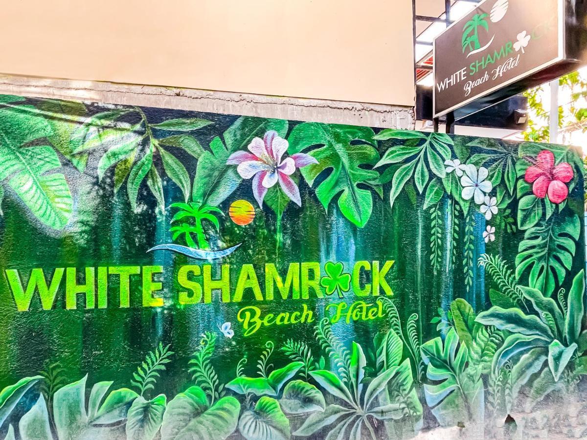 White Shamrock Beach Hotel Balabag  Zewnętrze zdjęcie