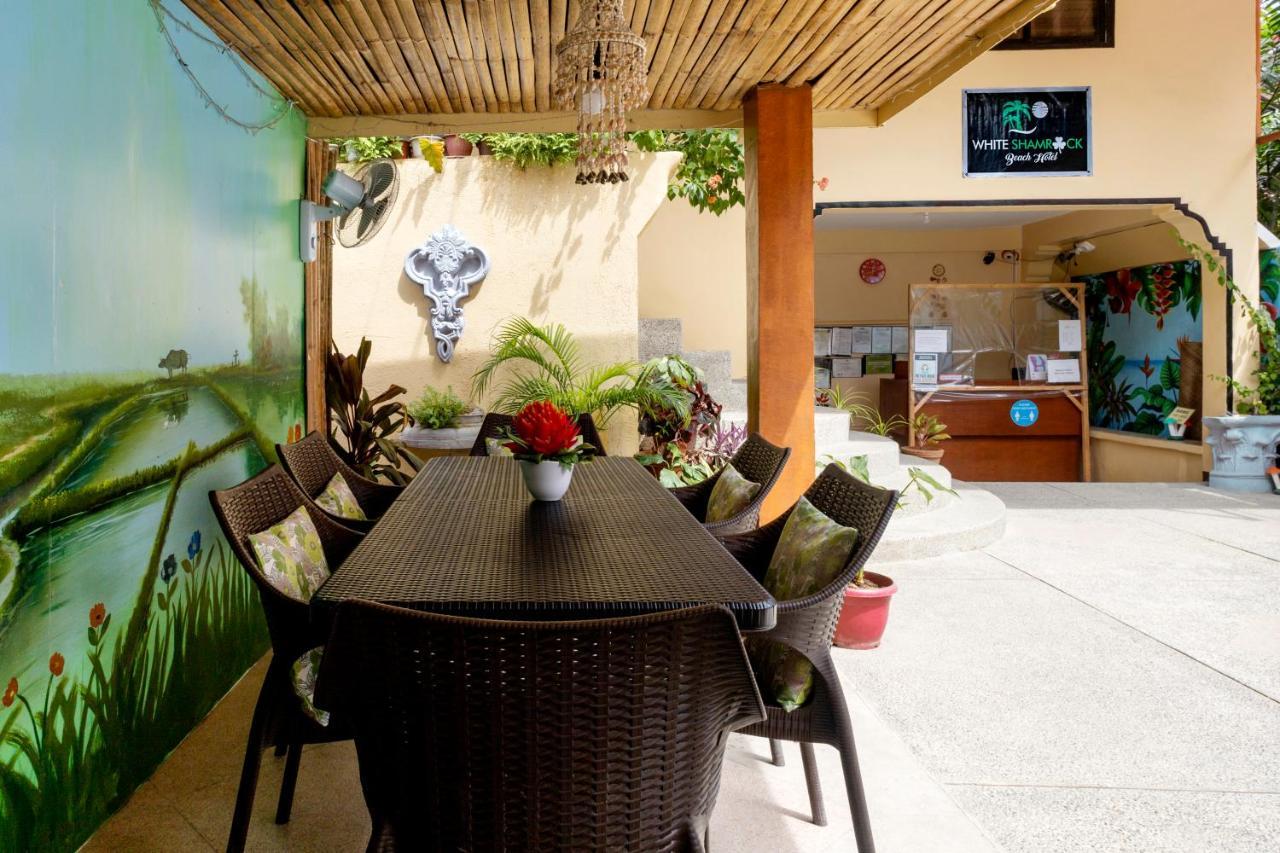 White Shamrock Beach Hotel Balabag  Zewnętrze zdjęcie