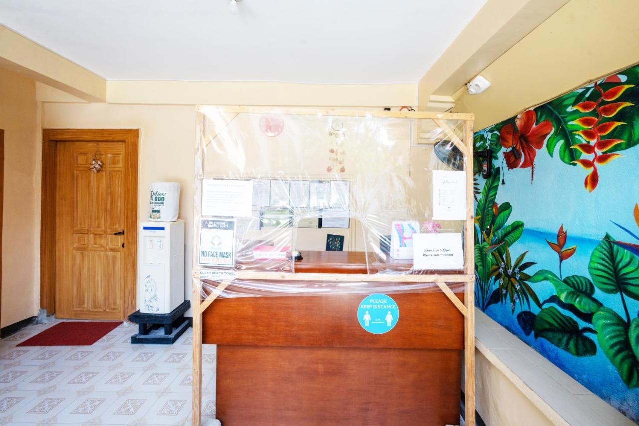 White Shamrock Beach Hotel Balabag  Zewnętrze zdjęcie